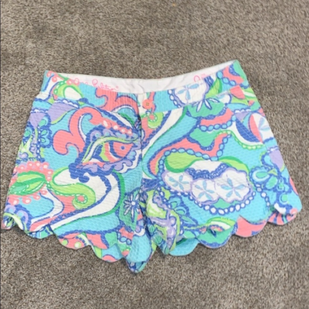 LILLY PULITZER buttercup shorts